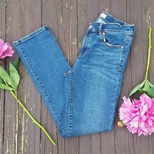 LOFT | Slim Skinny High Rise Jeans